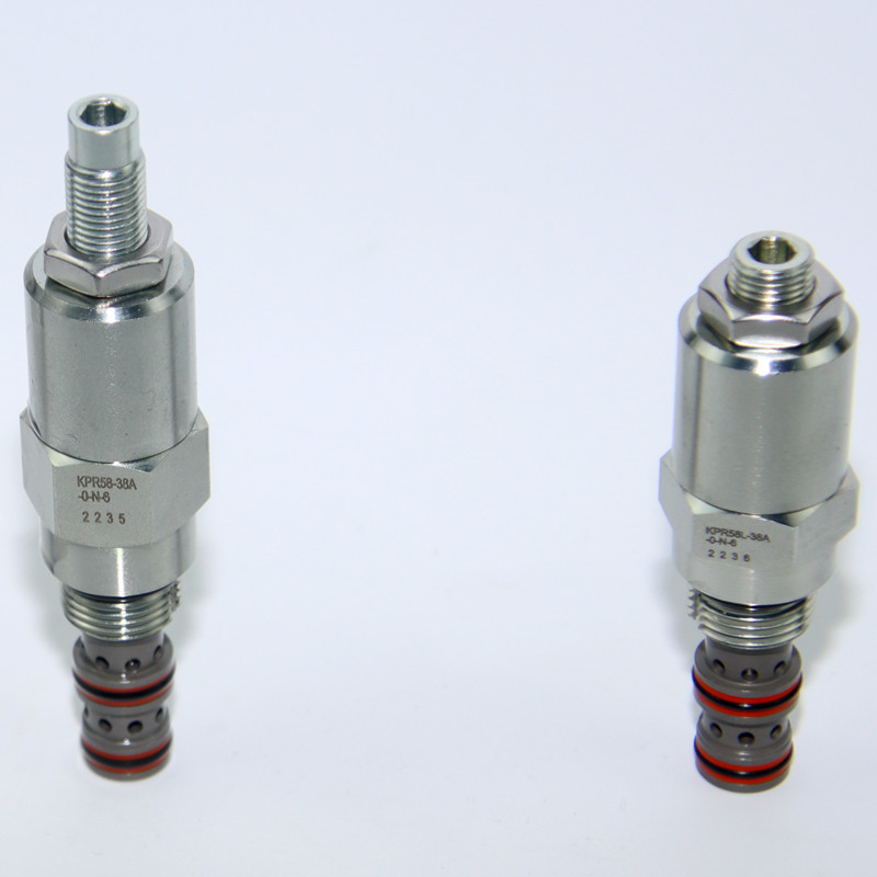 350 Bar Relief Pressure Reducing Valve Cartridge Type With Standard Cavity Hole