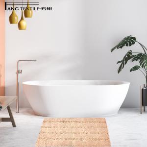 Quality Non Slip Microfiber Bathroom Tub Mat Machine Washable wholesale