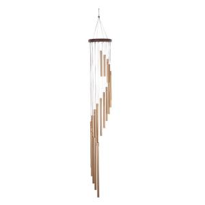 Quality Rotating 35 Inch Outdoor Wind Chimes With 18 Aluminium Tubes wholesale
