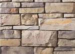 Solid Surface Laguna Faux Stone , Cappuccino Cluture Stone Panels