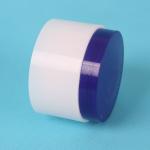 200ml Empty White Plastic Hair Gel Wax Jar 90*60mm