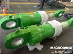 Durable Heavy Duty Hydraulic Cylinder Carbon Steel For Steel Industry