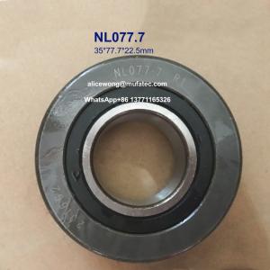 Quality NL077.7 forklift bearings heavy duty ball bearings 35x77.7x22.5mm wholesale