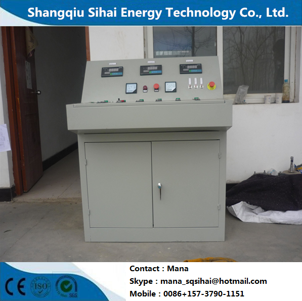 Vacuum Waste Oil Recycling to Diesel Distillation Plant 7.2-9 Tons Output in 24 Hours