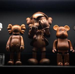 Quality Fadeless Large Wooden Sculpture wholesale