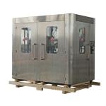1200BPH Drinking Water Filling Equipment 1000BPH Mineral Water Bottling Lines