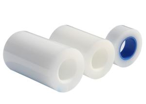 Quality Low - Medium Tack 50um-70um Transparent Protective Film For Plastic Part Name Plate wholesale