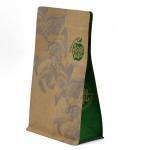 Reuseable Aluminum Foil Printed Flat Bottom Foil Coffee Bags