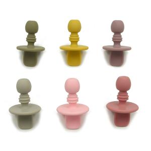 Quality 28g Silicone Feeding Spoon wholesale