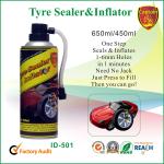 Repair Quickly Car Paint Sealant Protection , Motorcycle Tyre Sealant