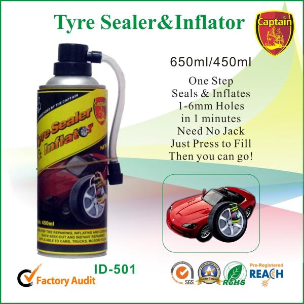 Repair Quickly Car Paint Sealant Protection , Motorcycle Tyre Sealant