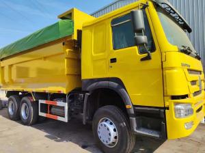 Quality U-Type Dump Truck 10tires Sinotruck HOWO 6*4 with Euro 3/4/5 Emission wholesale