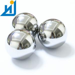 Quality 13.0mm AISI304 Sliver Stainless Steel Balls , Ss Ball Bearings For Crafts 8.961g wholesale