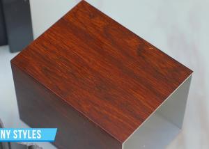 Quality Wardrobe Conservatory Aluminium Profiles Wood Finished ISO 9001 Approved wholesale