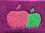 Kitchen Antislip Cushion Pvc Door Mat PVC Floor Carpet Environmental Friendly