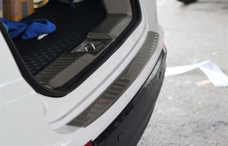 Export Stainless Steel Illuminated Door Sill Plates For Chery Tiggo5 2014 2016