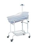 Storage Basket Pediatric Hospital Beds Transparent Baby Tray SS Stucture