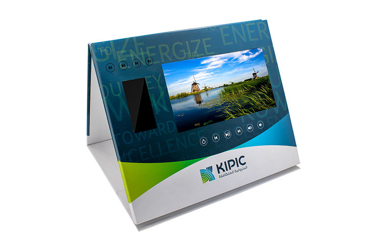 10 inch tft HD screen video POS Adveertising Displays monitor with video play in loop function