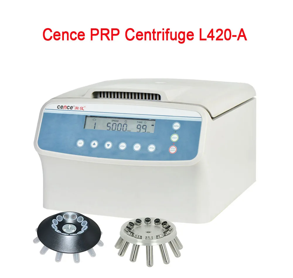 Cence Clinical Centrifuge L420-A with Horizontal Rotor Medical Centrifuge Machine