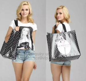 Quality Nonwoven fabric Grocery Tote, Reinforced Handle Heavy Duty Large Shopping, Kitchen Reusable box bags wholesale