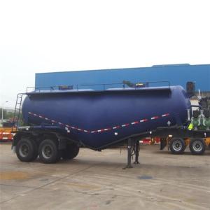 Quality Air Suspension 2 Axle 30T 25m3 Bulk Cement Tanker Trailer wholesale