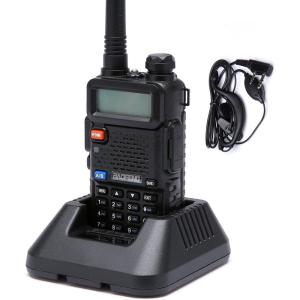 China BAOFENG UV-5R Dual Band 5W Handheld Walkie Talkie Radios on sale