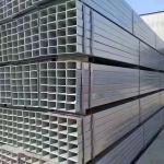 Galvanized Square Tube for Hot DIP Galvanizing 20X40 50X100 Hollow Section Steel