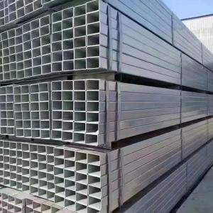 Quality Q235 Q345 Galvanized Square Rectangular 2X4 2X3 2X2 Steel Tubing for Automotive Parts wholesale