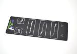 Water Resistant PET Membrane Control Panel With 3M55230 Real Adhesive