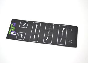Quality Water Resistant PET Membrane Control Panel With 3M55230 Real Adhesive wholesale