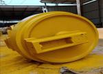 Front Track Idler Roller Excavator Undercarriage Parts For Hyundai R210LC-7