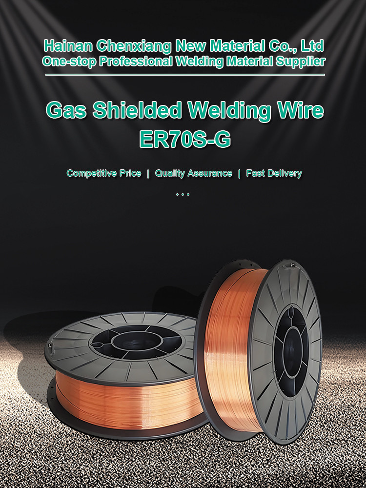 Customizable Copper Coated ER70S-G Solid MIG Welding Wires for Steel CO2 Alloy Carbon Steel Materials