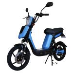 48V 250W / 500W 18 Inch Pedal Assist Electric Scooter EEC / COC Electric Moped