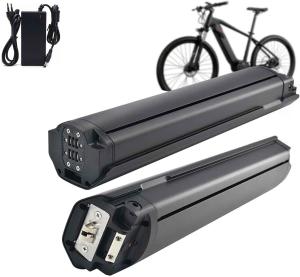 Quality 36V 10.4ah E-Bike Replacement Battery 13s4p Black 30A PCB Protection With 5V USB Charger wholesale