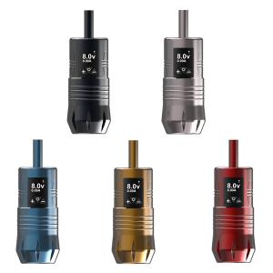 Quality Power Supply Metal Tattoo Grips RCA Connection Wireless For Tattoo Gun wholesale