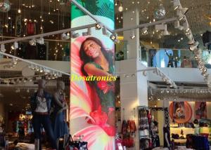 Quality Indoor Full Color SMD P6 LED Flexible Screen Advertising LED Display Board 128×80 wholesale