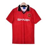 1994-1996 Manchester United Home Retro Football Jerseys Classic Replica