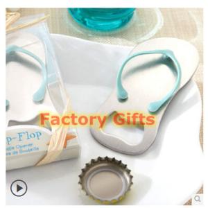 Quality Eco Friendly Unusual Wedding Favours Blue Stainless Steel Bottle Opener Long Lasting wholesale