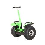 Patented Electric Chariot Scooter Yellow Green 6 Axles Gyroscope With Golf