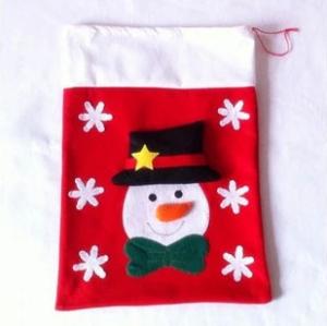 Quality Santa Claus Gift Bags promotion gift wholesale