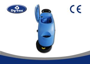 Quality Compact Granite Floor Scrubber Cleaning Machine Battery Powered Single Brush wholesale