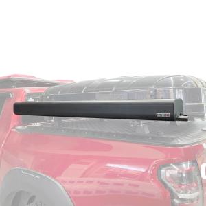 Quality Universal Off Road Food Grade Aluminum Alloy Car Roof Rack Camping Road Shower Tank BLACK wholesale