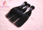 Cuticle Aligned Malaysian Straight Hair , Straight Virgin Hair Bundle Natural