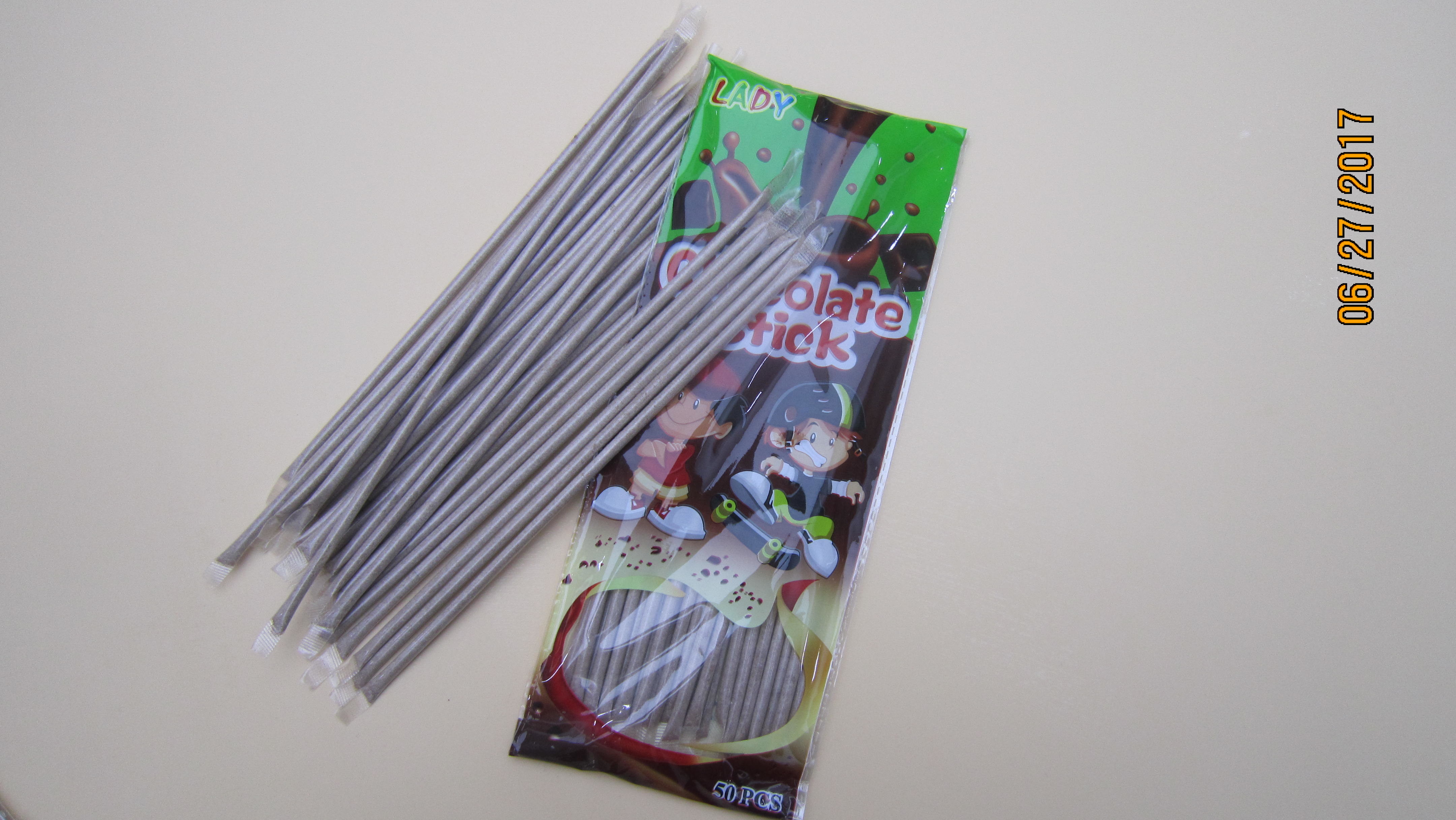 chocolate powder packed in straw stick candy powder automatic production line