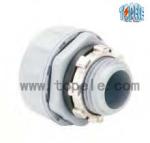 Non Metallic Flexible Conduit Connector / PA6 Liquid Tight Straight Pipe