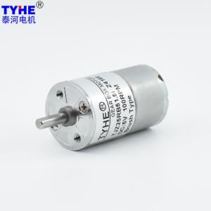 Quality 25GA310R 25mm dia Rf310 6v 12v 5rpm 1.5N.m Brushed Dc Gear Motor ce rohs wholesale