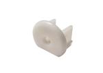 Mounted or suspended installtion 18mm round shape led extrusion