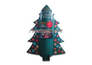 Quality Christmas Tree Shaped Auto Pop Up Merchandising Shelf wholesale