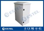 Pole Mounted Battery Cabinet For Outdoor Anti-Corrosion With Powder Coated
