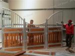 Prefabricated 3.6m Horse Stall Panels